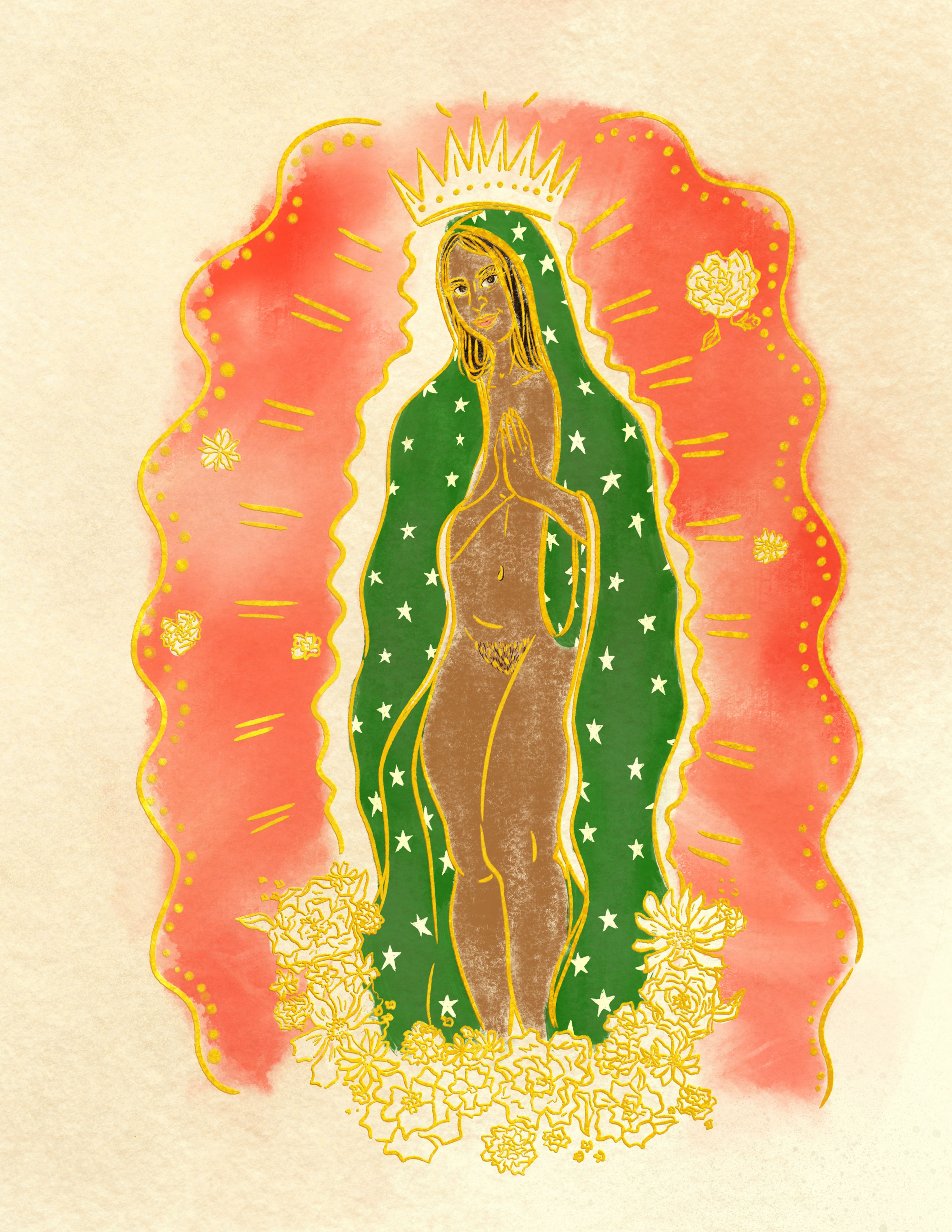 *+:｡.｡ Virgencita　｡.｡:+*