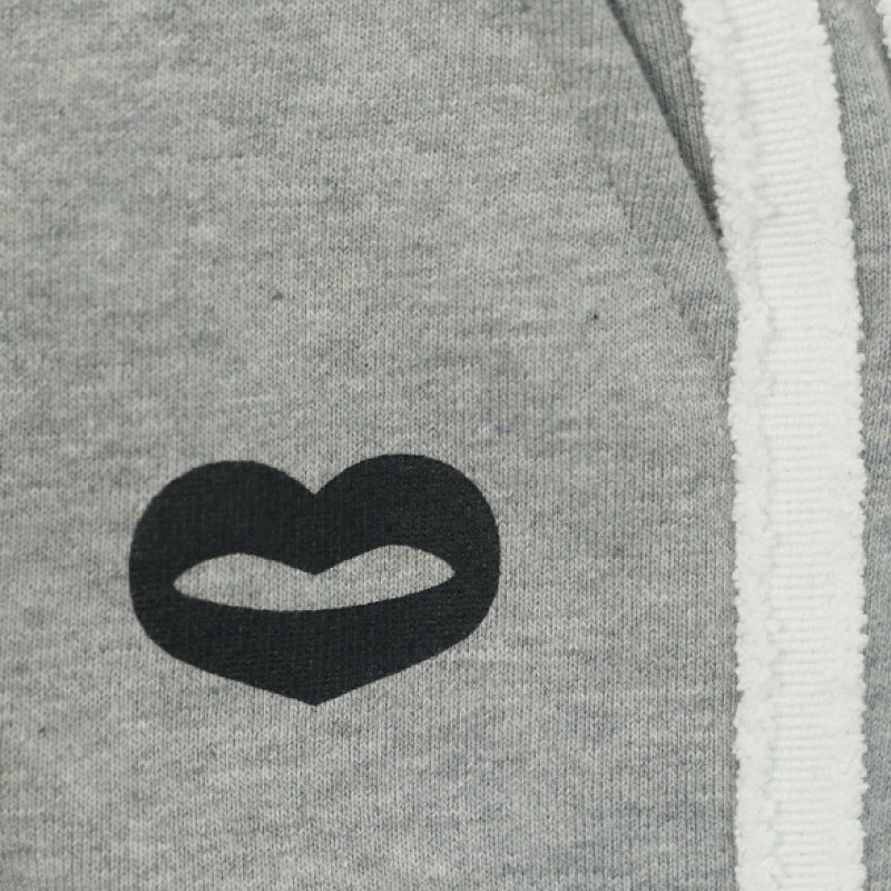 섬네일: [UNISEX] Double Sweat Stripe Sweatpants Mélange