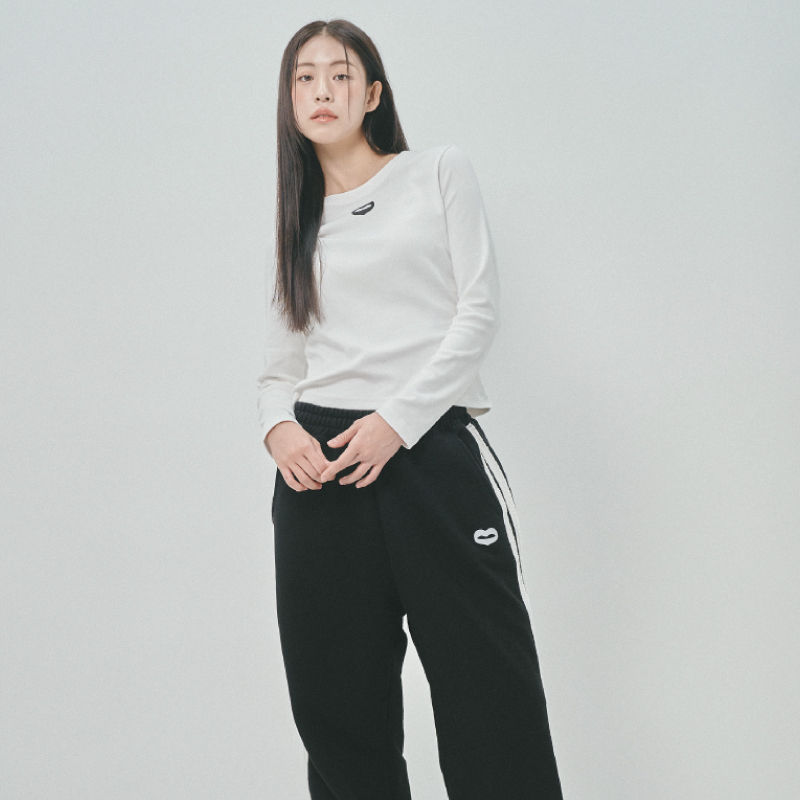 섬네일: Classic Small Symbol Long Sleeve White