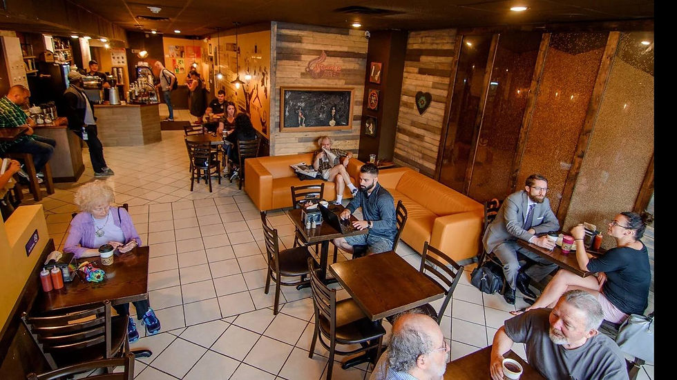 🐾 5 Hidden Gems of Binghamton: Coffee Shops, Parks, and Hangout Spots Near Campus