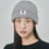 섬네일: Classic Label Beanie Gray