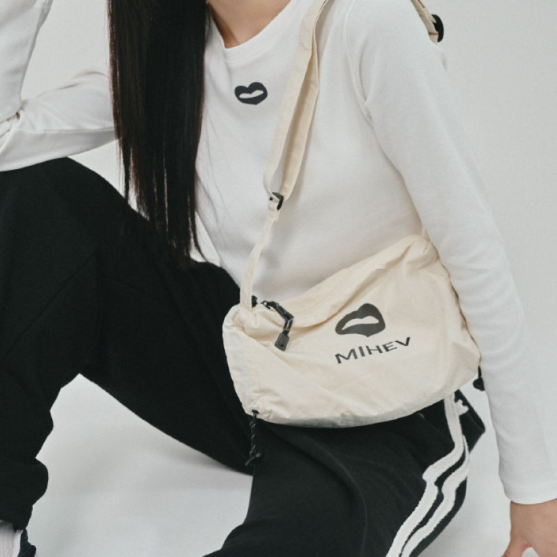 섬네일: Mini String Bag Ivory
