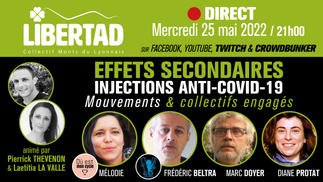 Effets secondaires injections anti-COVID - Mouvements & collectifs engagés