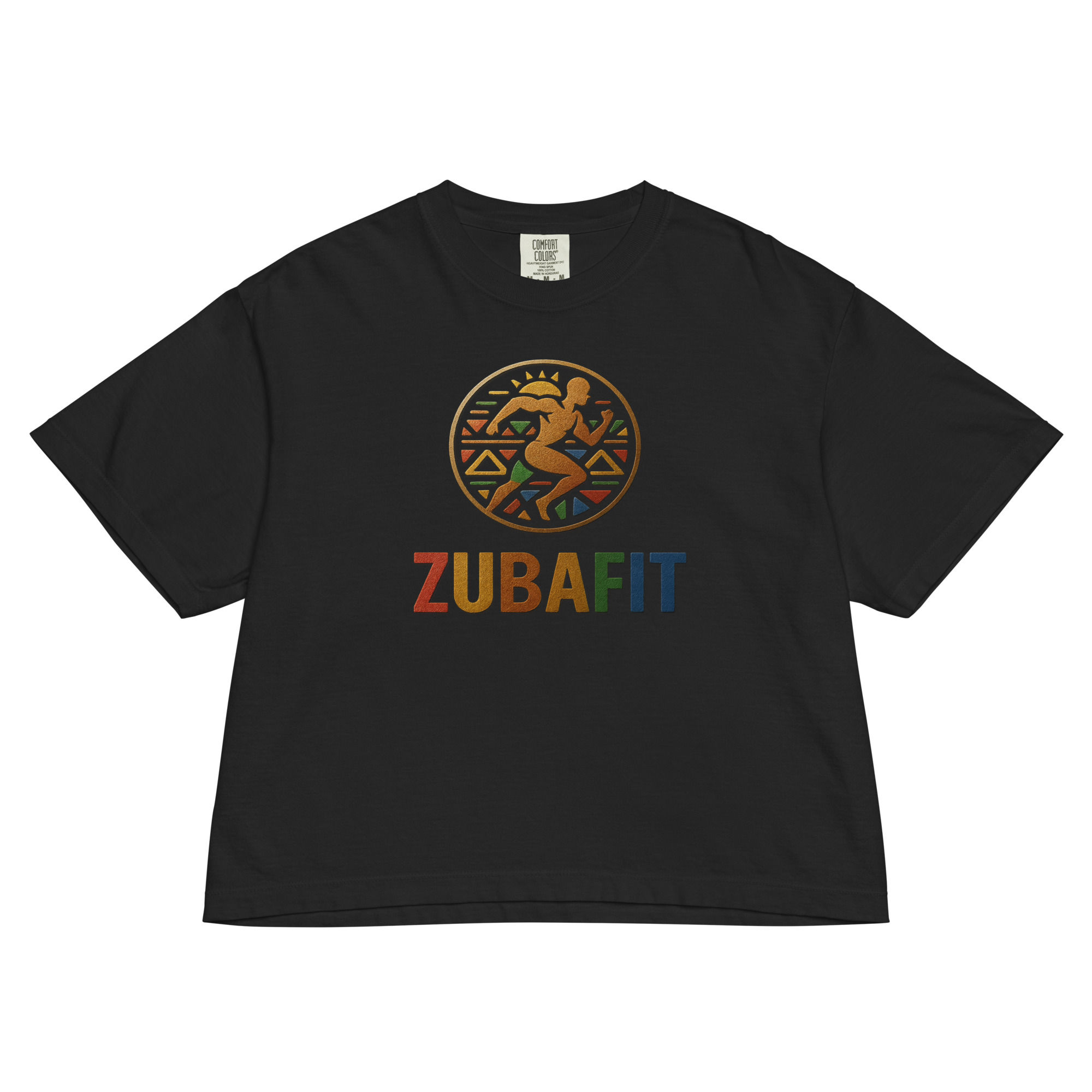 Women’s heavyweight boxy tee