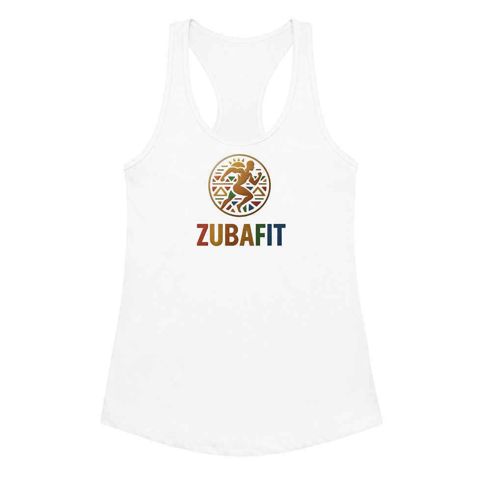 Thumbnail: Women’s fitted racerback tank top