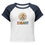Thumbnail: Women’s micro rib raglan baby tee