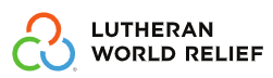 Lutheran World Relief logo with interlocking circles