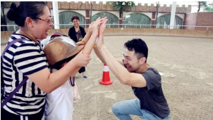 GVRC金庭马术中心正式启动与启智学校合作,造福更多特殊需求孩子