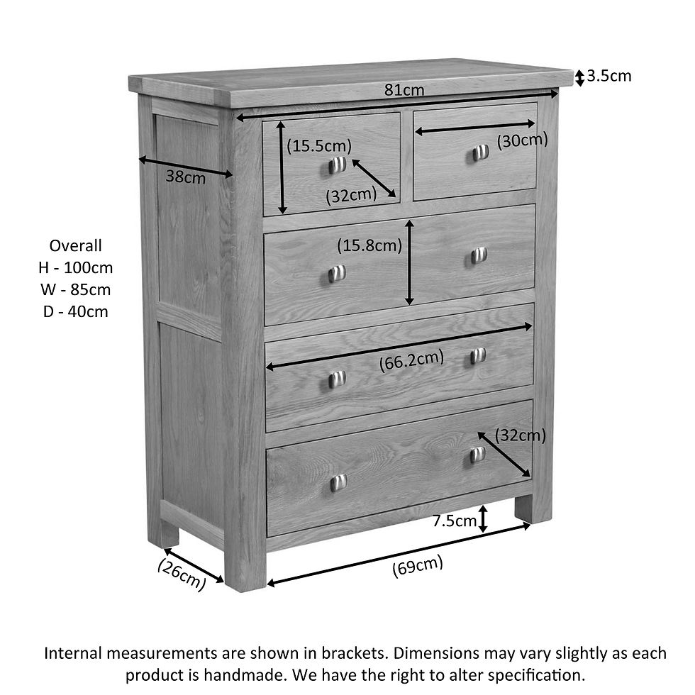 Thumbnail: Dawlish Warren Oak 2 + 3 Chest