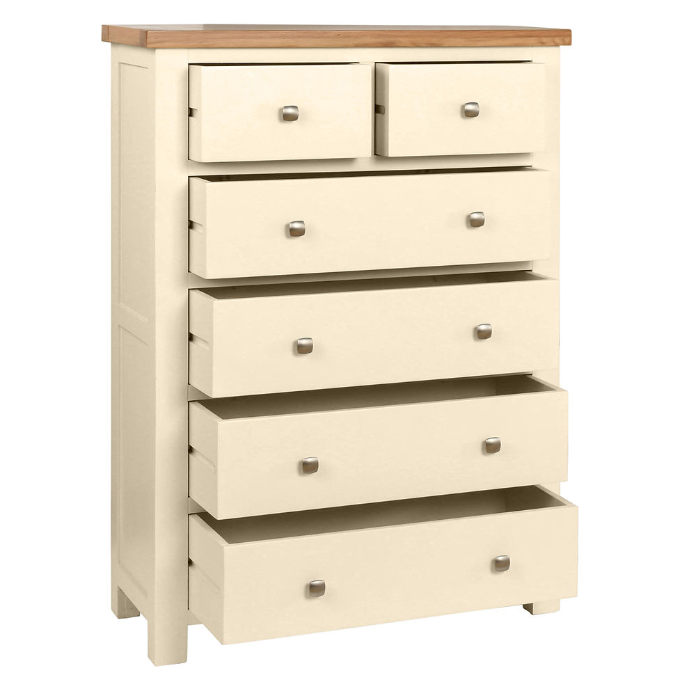 Thumbnail: Dawlish Warren Painted 2+4 Chest of Drawers