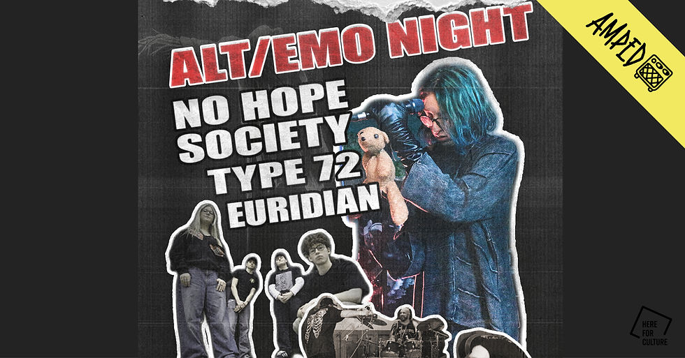 No Hope Society + Type 72