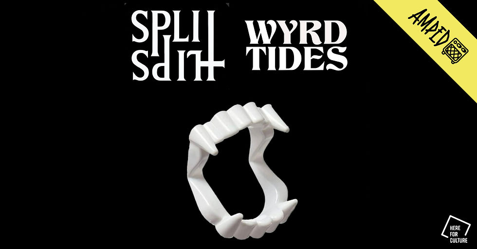 Split Lips + Wyrd Tides @ Amped 