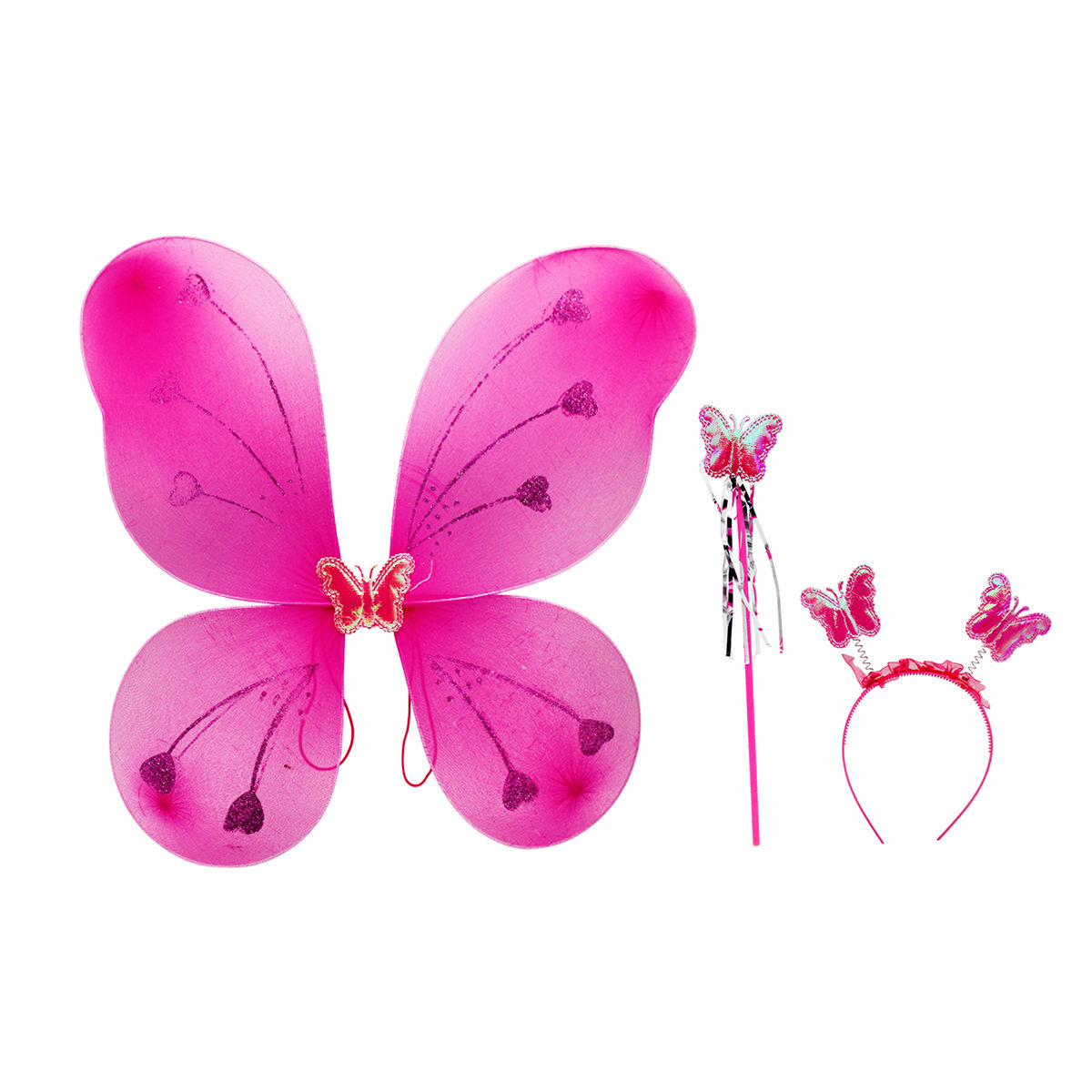 Set mariposa 