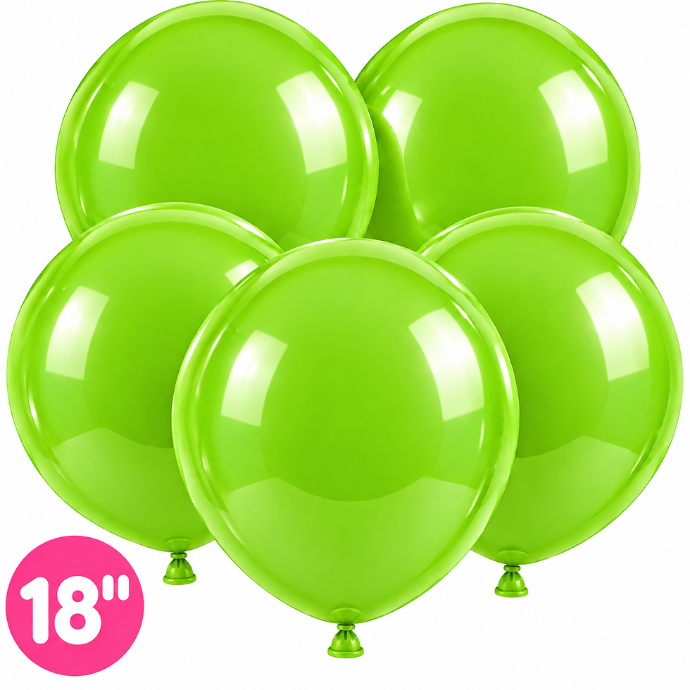 Miniatura: Globo de látex 18" Estandar