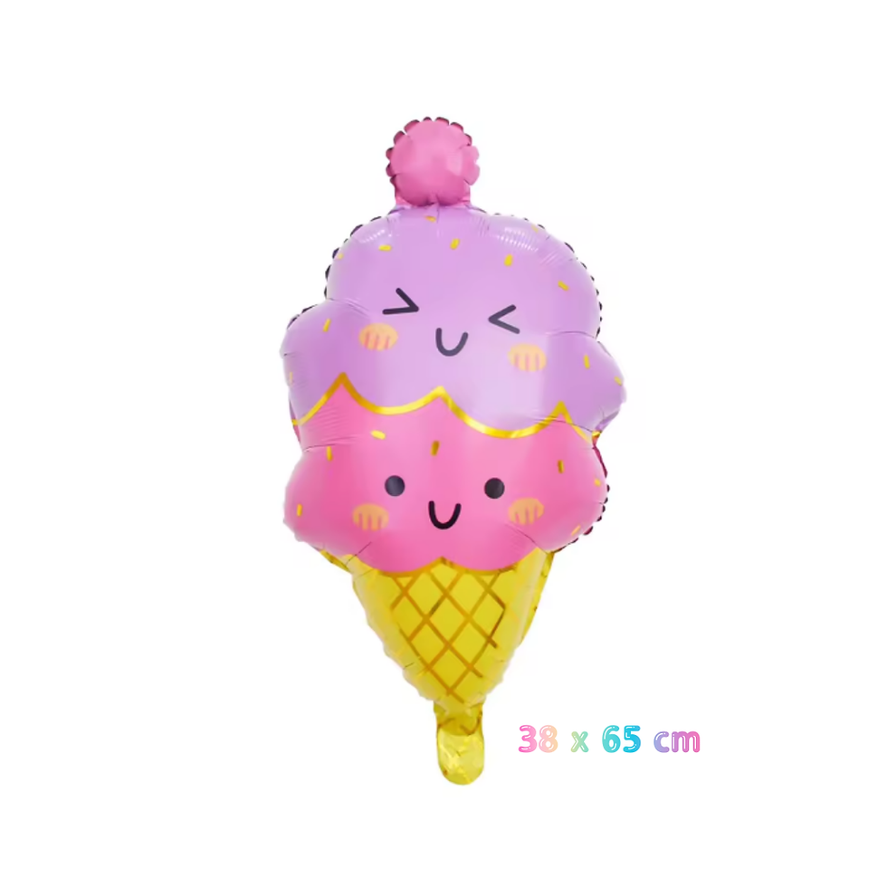 Miniatura: Conos y cupcake