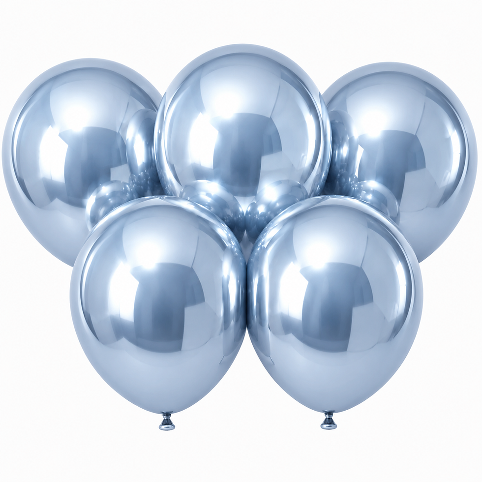 Miniatura: Globo 18” Cromado 