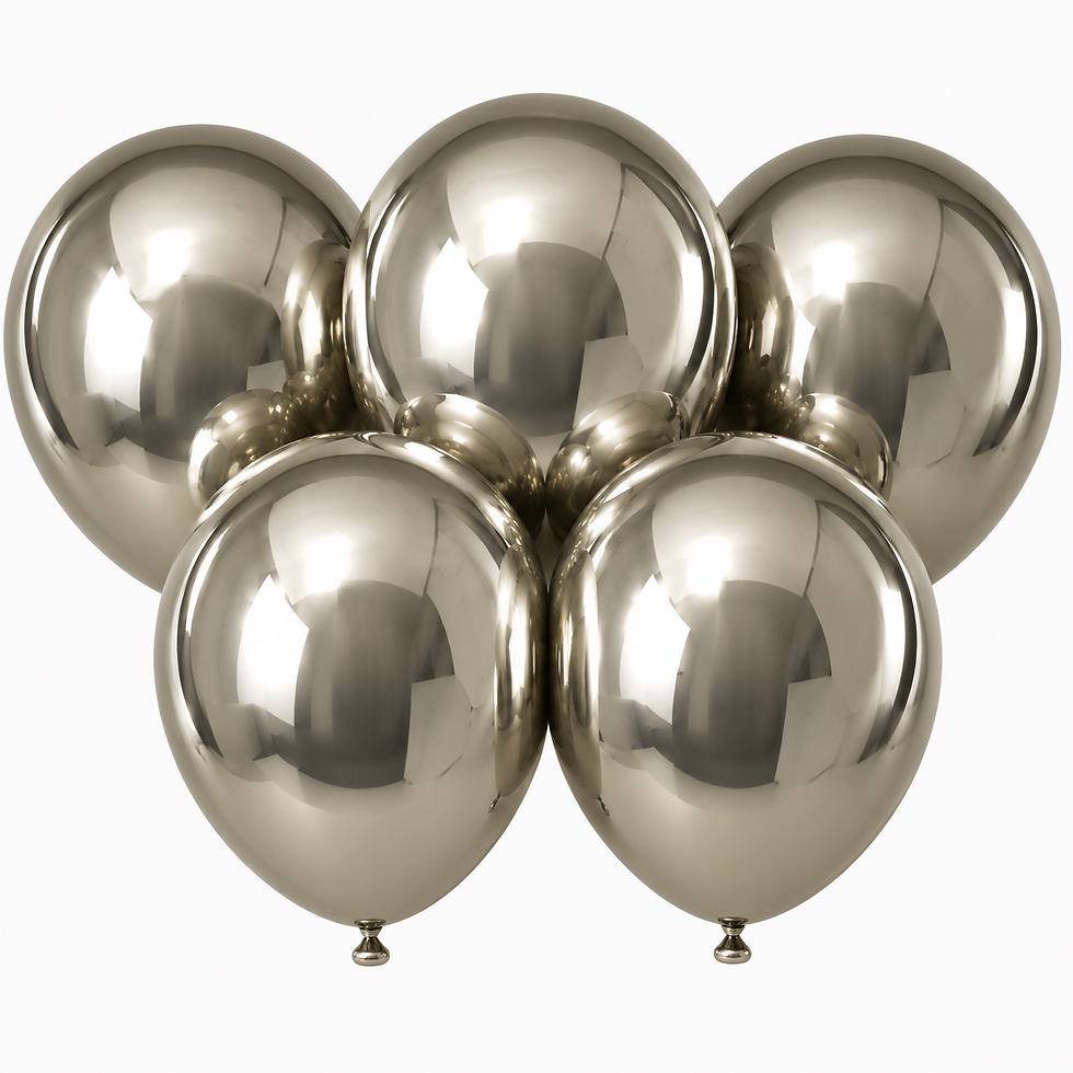 Miniatura: Globo 18” Cromado 