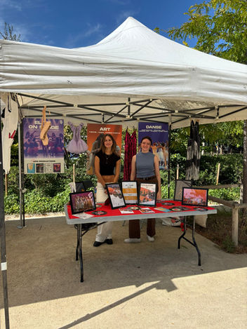 Stand de danse au forum