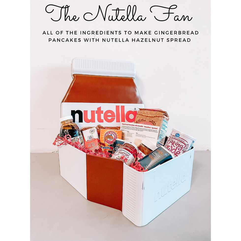 The Nutella Fan