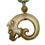 Thumbnail: Jade Dragon Echoes the Circle of Life in Necklace of Fluorite and Quartz