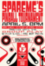 Pinball Event Poster