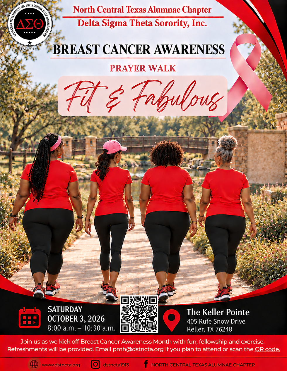Fit & Fabulous Prayer Walk