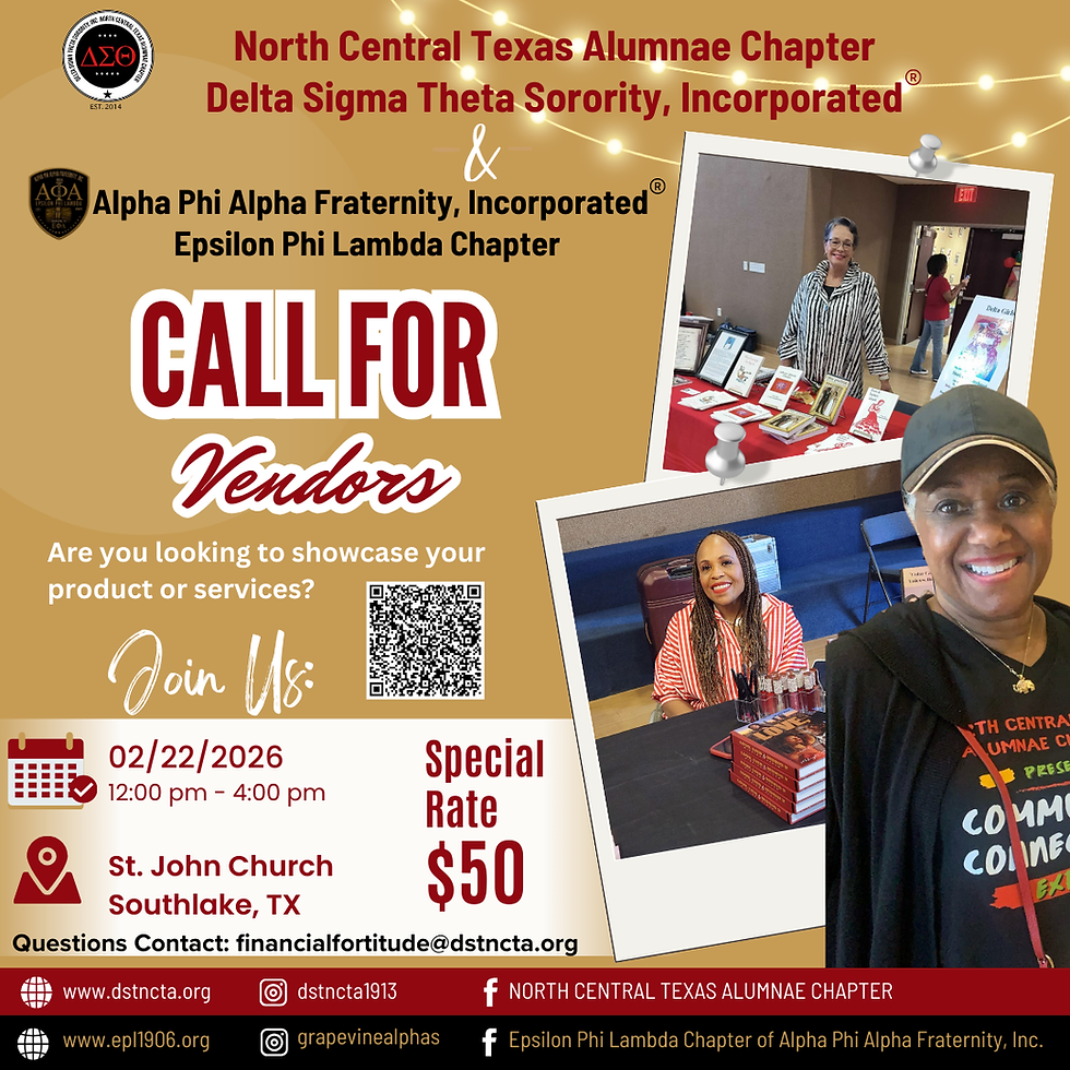 3rd Annual Community EXPO (Call for Vendors)