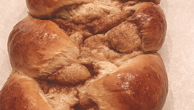 Cinnamon Challah Bread