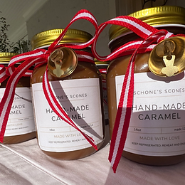 12/12 Jar of Homemade Caramel - Ready to Gift