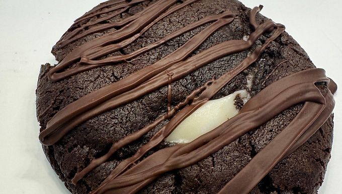 Chocolate York (mint) Cookies