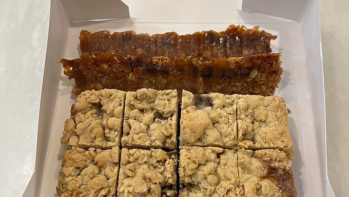 Oatmeal Carmelita Combo!