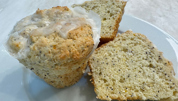 Lemon Poppy Seed Muffins