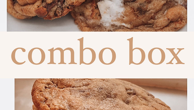 S'mores & Toffee Cookie - Combo Box