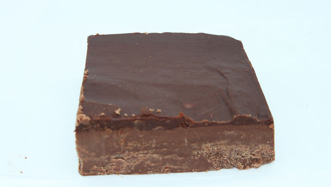 Fudge with Mint Drizzle