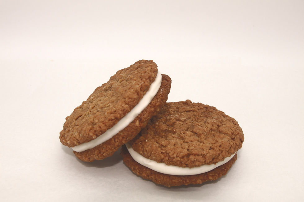 Thumbnail: Oatmeal Cream Pies