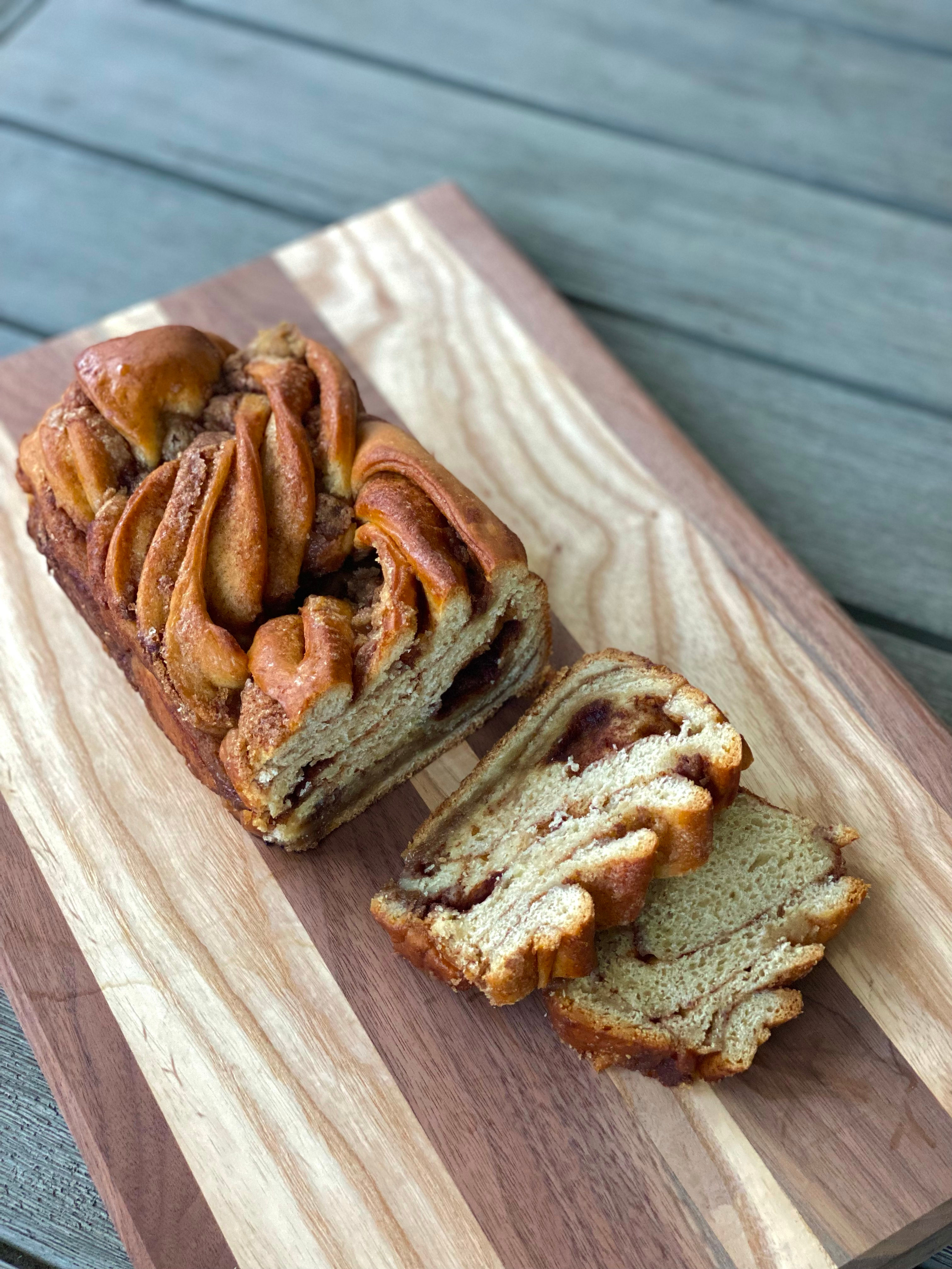 Chocolate Cinnamon Babka Bread