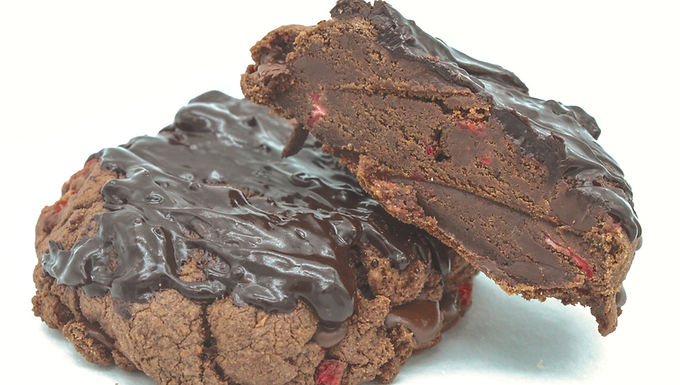 Chocolate Covered Strawberry Chocolate Chip Cookies