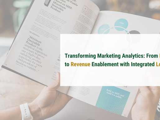 Looker's part in marketing analytics.