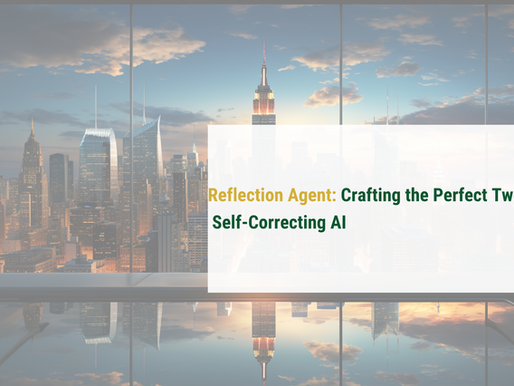 The AI That Tweets Like a Pro: Reflection Agents in Action