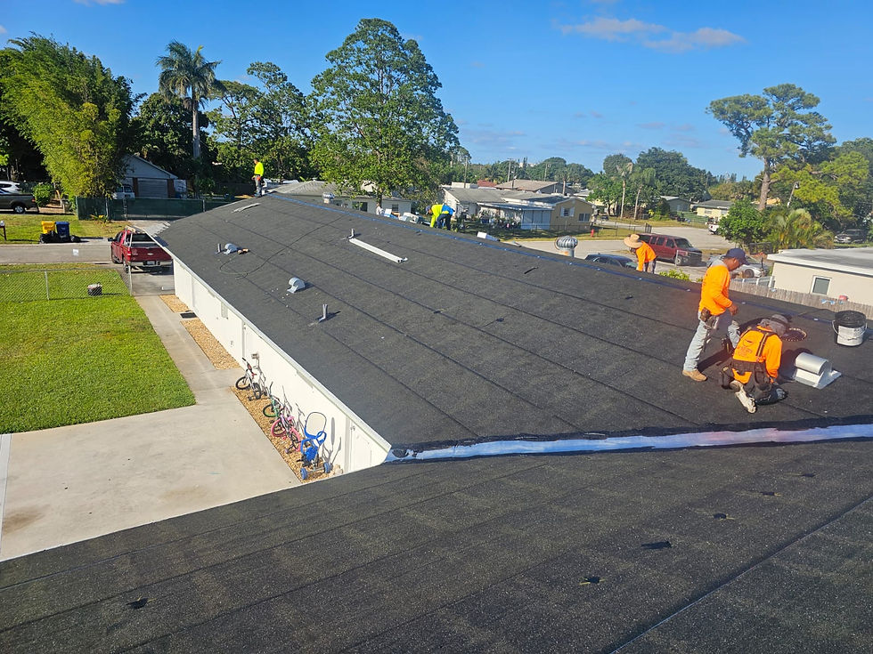 Expert Roofing Services in West Palm Beach, Florida: Trust the Professionals