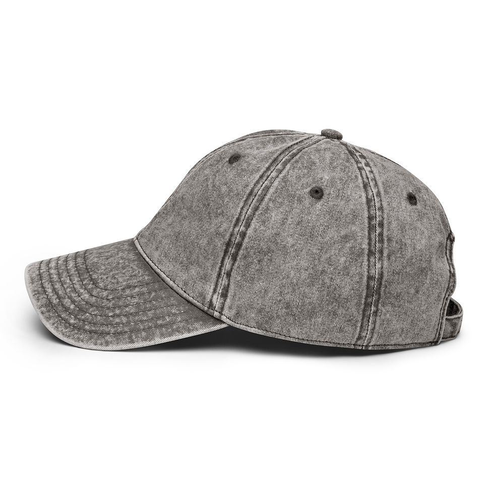 Thumbnail: Logo Vintage Cotton Twill Cap