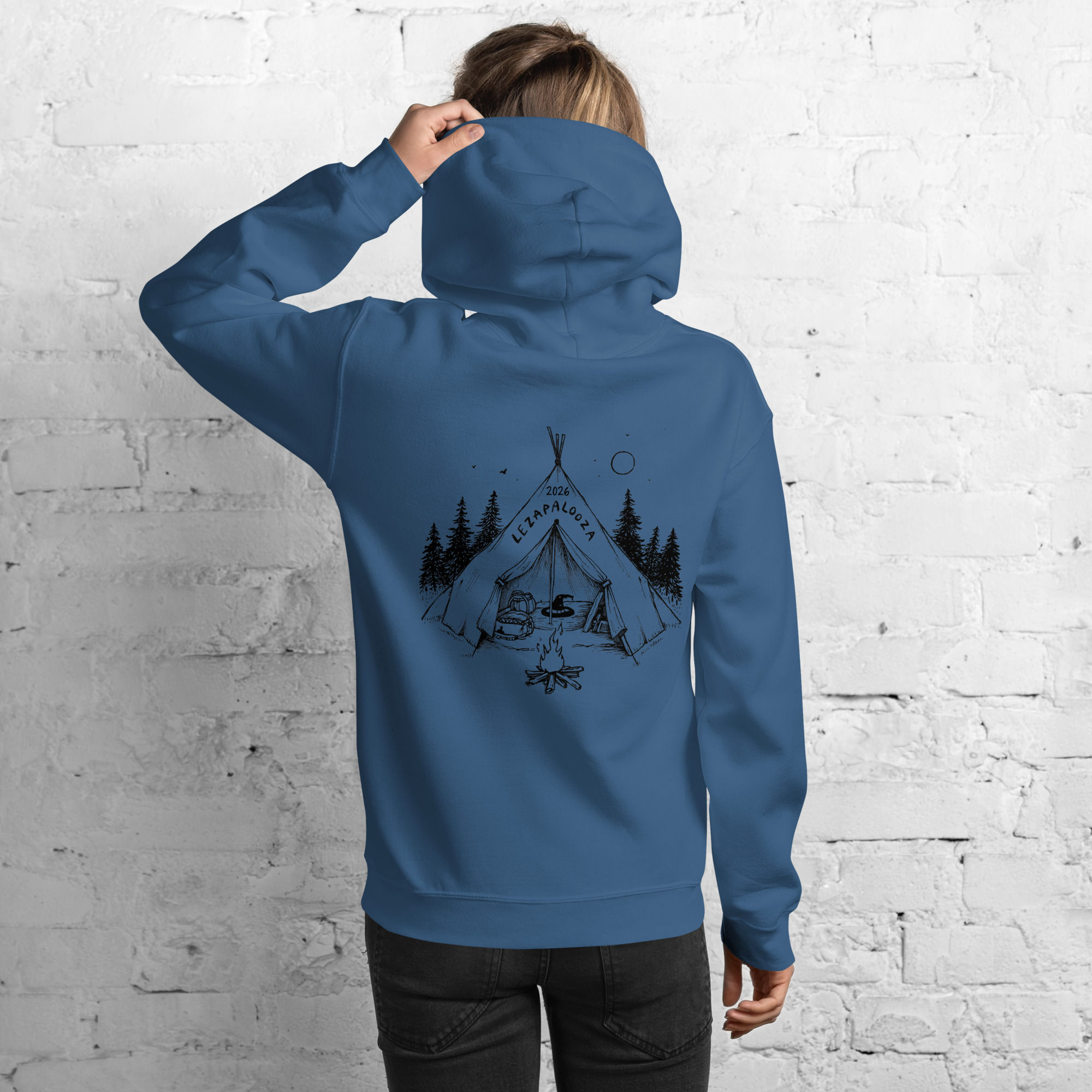 Lezapalooza 2026 Unisex Hoodie