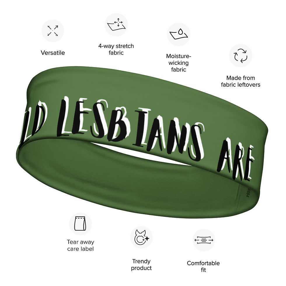 Thumbnail: Wild Lesbians Headband