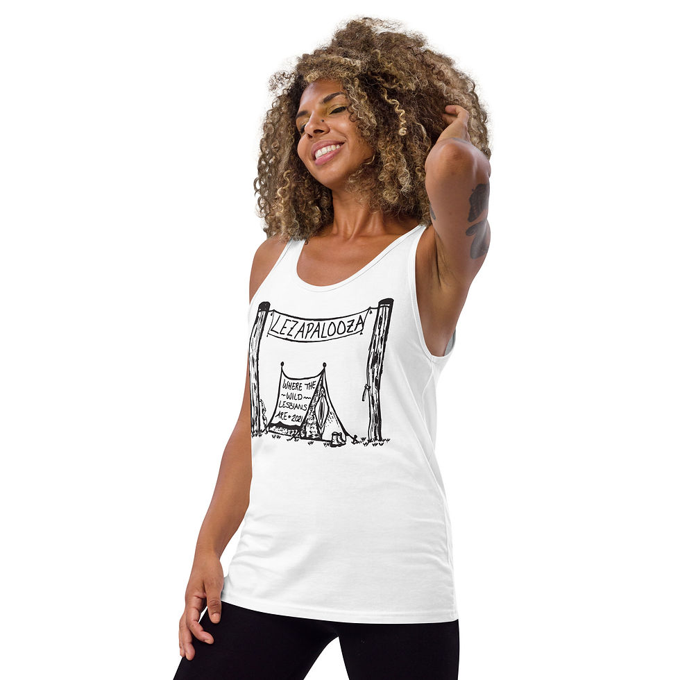 Thumbnail: Wild Lesbians Men's Tank Top