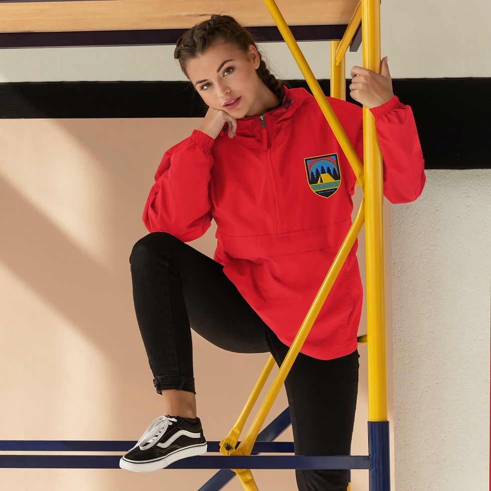 Thumbnail: Logo Embroidered Champion Packable Jacket