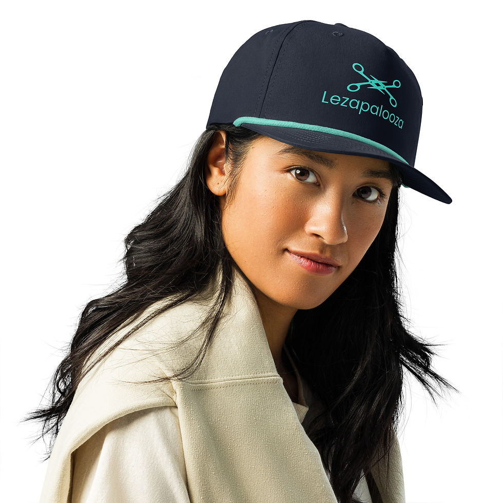 Thumbnail: Lezapalooza Scissors Golf rope cap