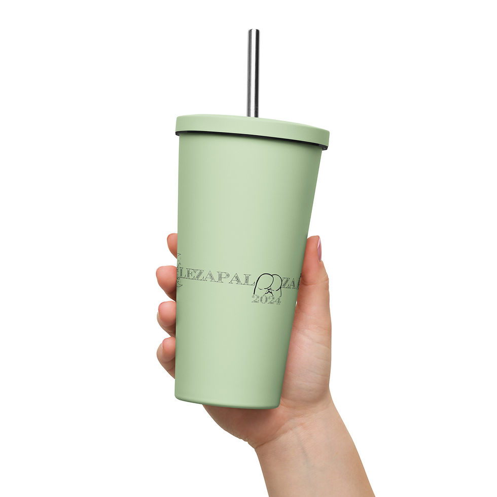 Thumbnail: 2024 Design Insulated tumbler with a straw