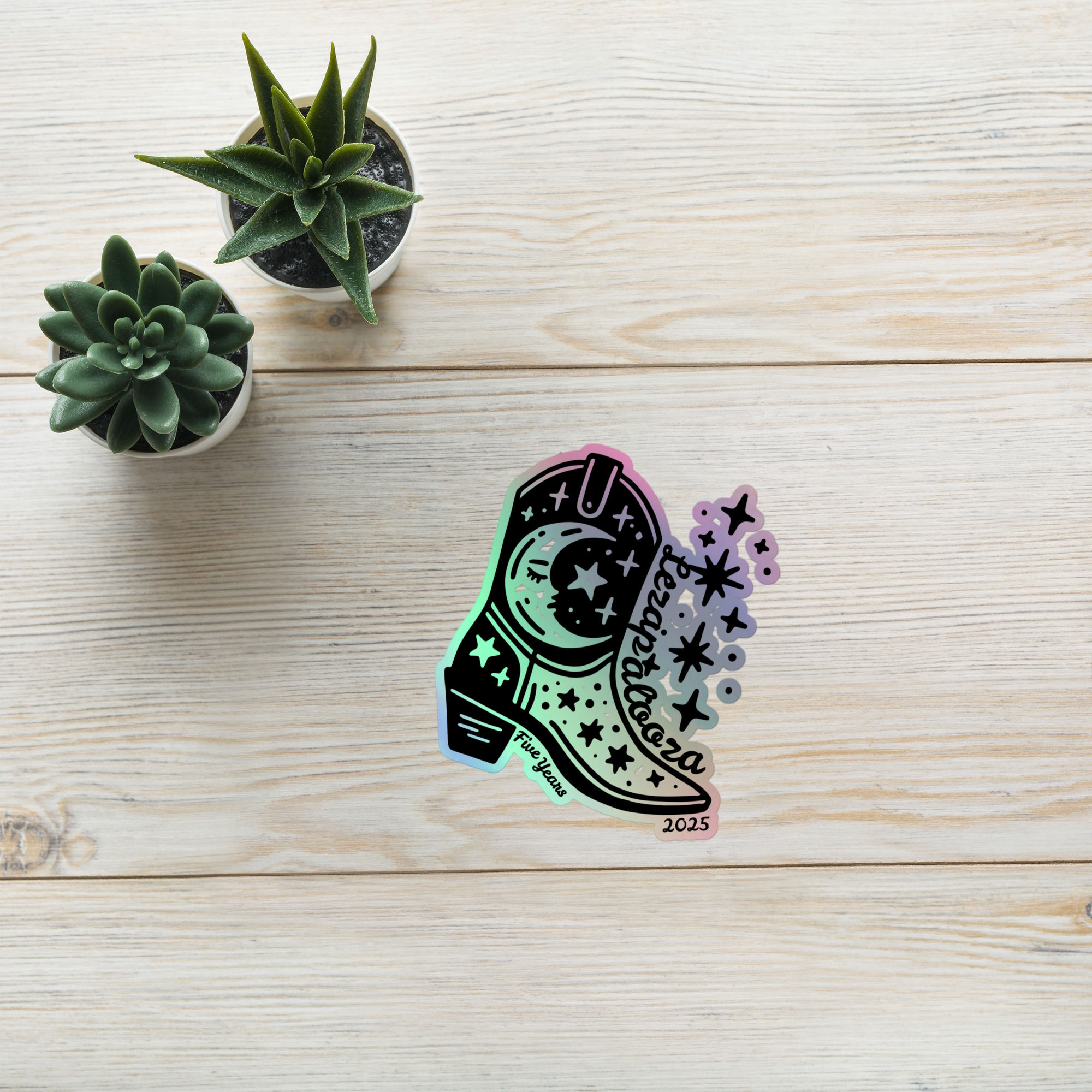 2025 Design Holographic stickers