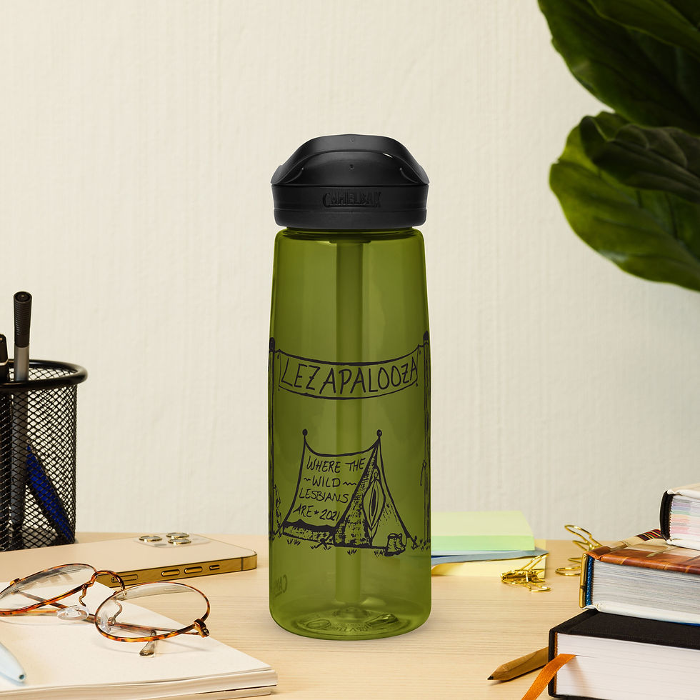 Thumbnail: Wild Lesbians Sports water bottle