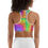 Thumbnail: Lesbian Print Rainbow Sports bra